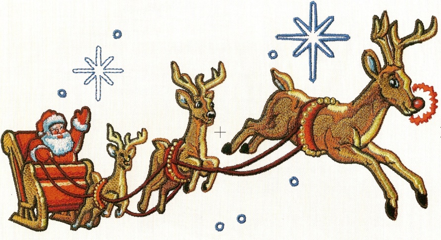 Joulupukin porot Joulupukin porot